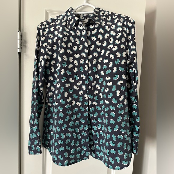 Equipment 100% Silk Shirt - Picture 2 of 4